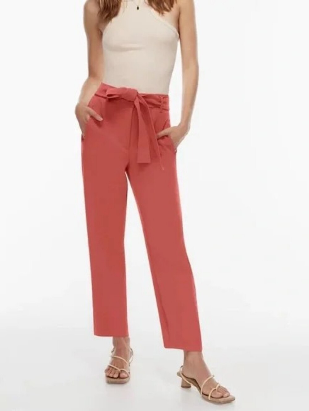 Aritzia Tie Front Pants